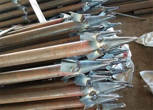 海兴管棚钢花管