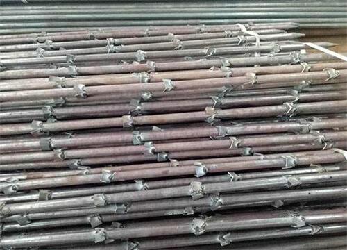 海兴隧道钢花管